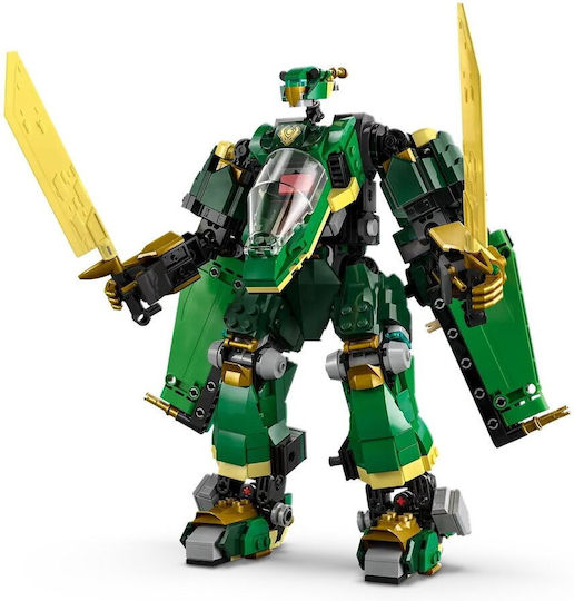 LEGO Ninjago Lloyd’s Jet Mech Pentru 9+ Ani 1112 Bucăți