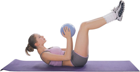 inSPORTline Mini Μπάλα Pilates 35cm 0.155kg σε Μαύρο Χρώμα