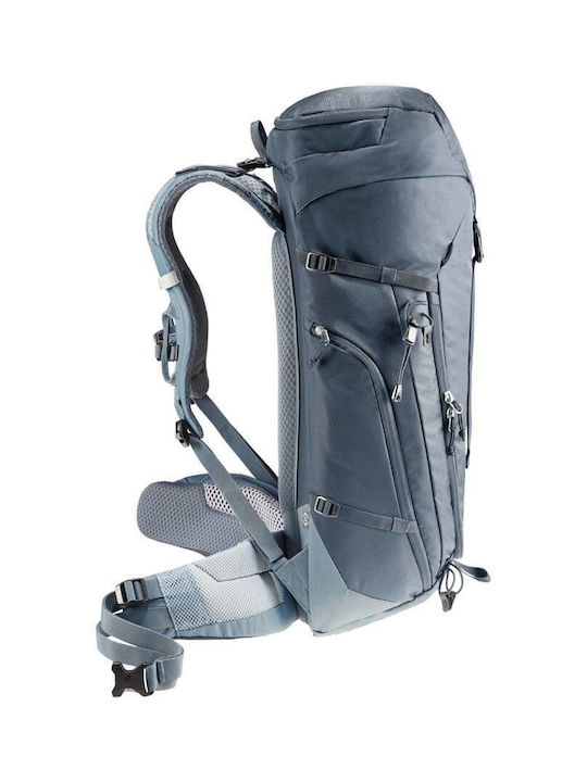 Deuter Ορειβατικό Σακίδιο 32lt Αδιάβροχο Μαύρο Hiking