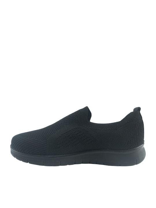 Γυναικεία Loafers σε Μαύρο Χρώμα