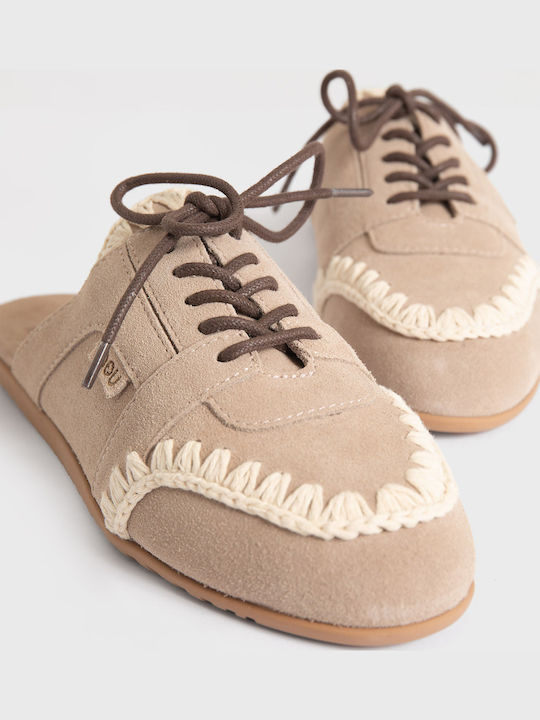 Mou Winter Women's Pink Slippers