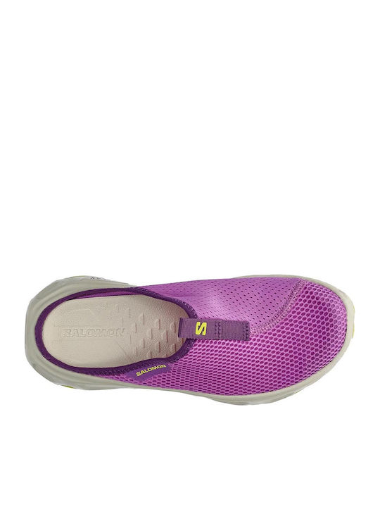 Clogs Women's Purple Slippers