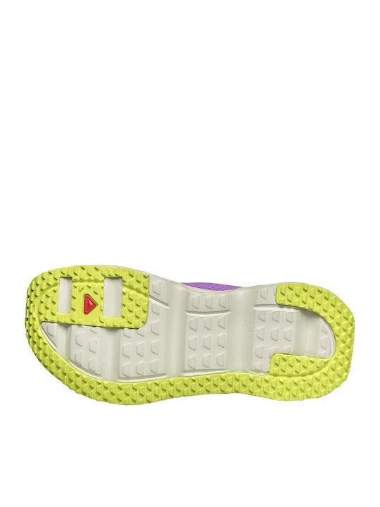 Winter Women's Slippers Purple