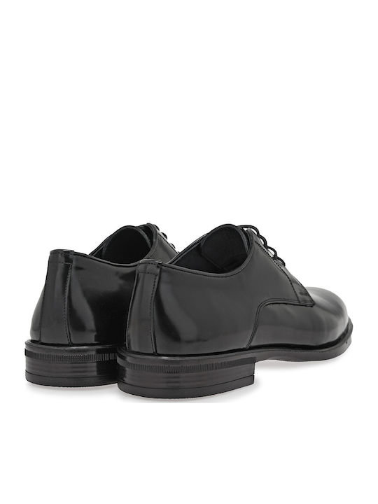 Pantofi Eleganți Pentru Bărbați De Piele Negri
