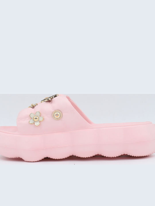Flip Flops In Pink Colour