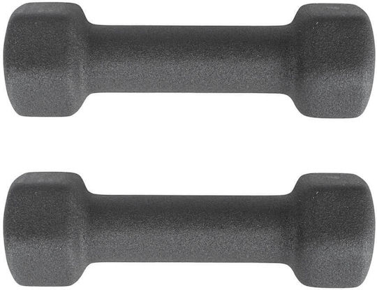 inSPORTline Hexagon Neoprene Dumbbell 1 x 1kg