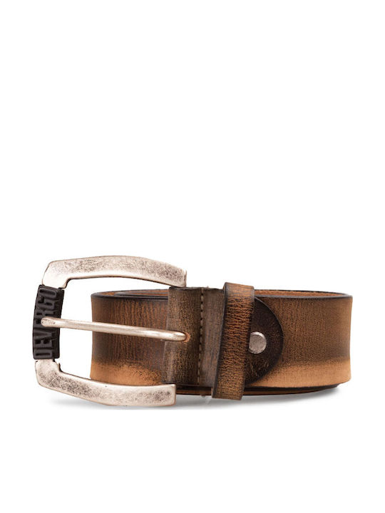 Men's Leather Brown Belt