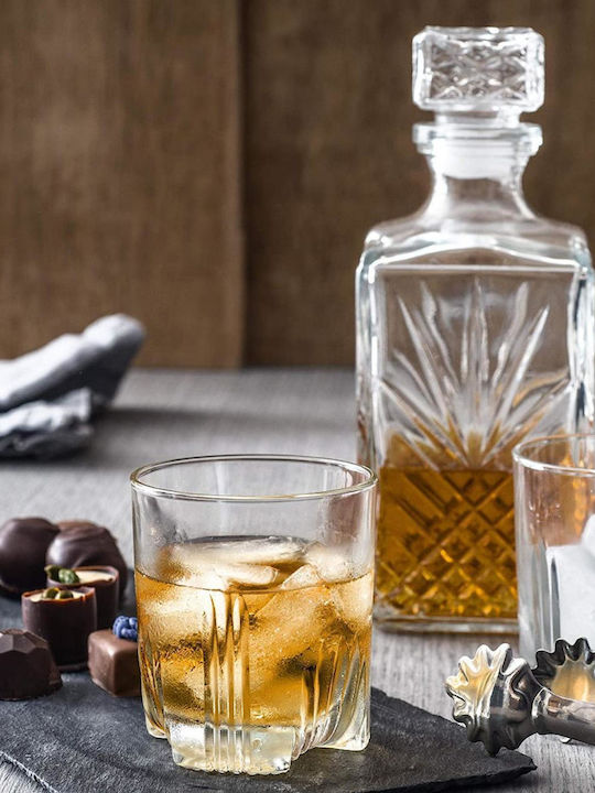 Bormioli Rocco Rocco Carafă de Servire Whiskey cu Dop 1010ml