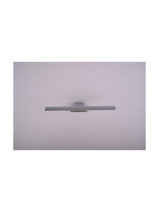 H2O Φωτιστικό Μπάνιου LED Γκρι 50x10x4εκ.