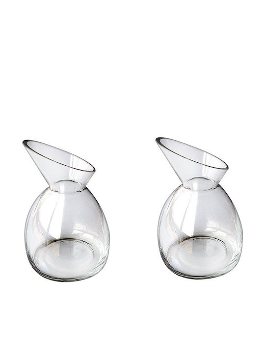 Raki Γυάλινη Καράφα Σερβιρίσματος Διάφανη 1600ml