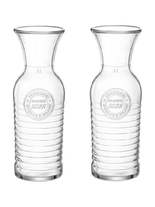Bormioli Rocco Officina Γυάλινη Καράφα Σερβιρίσματος Κρασιού 1183ml Bormioli Rocco Officina Γυάλινη Καράφα Σερβιρίσματος Κρασιού 1183ml