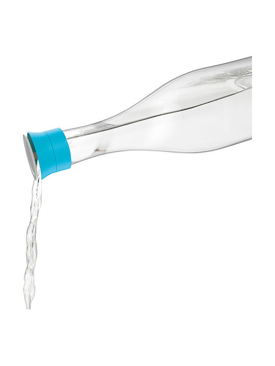 Raki Gala Carafă de Servire din Sticlă cu Dop Transparentă 1000ml