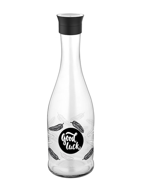Raki Gala Carafă de Servire din Sticlă cu Dop Transparentă 1000ml