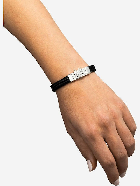 Buddha to Buddha Women's Leather Bracelet 19cm