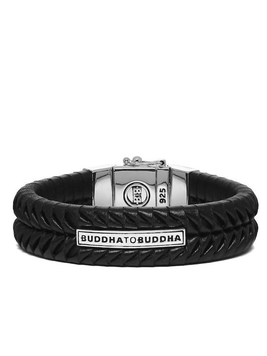 Buddha to Buddha Дамска Гривна с Име от Кожа 19см