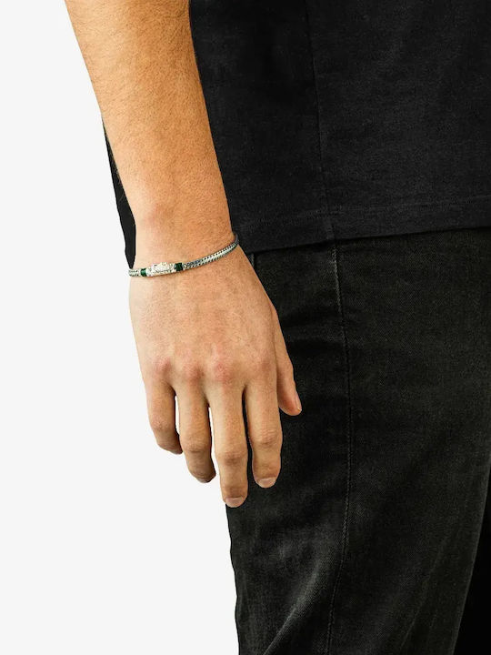 Buddha to Buddha Women's Silver Bracelet 16cm