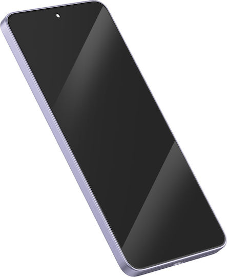 Clappio Full Screen Xiaomi Redmi Note 14 5G Amoled Панел Стъкло Шаси Лавандулов