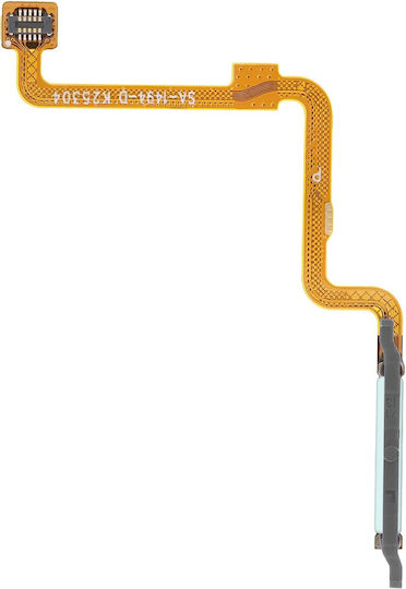 Clappio Replacement Fingerprint Reader Redmi 15c Connection Flex Cable Green