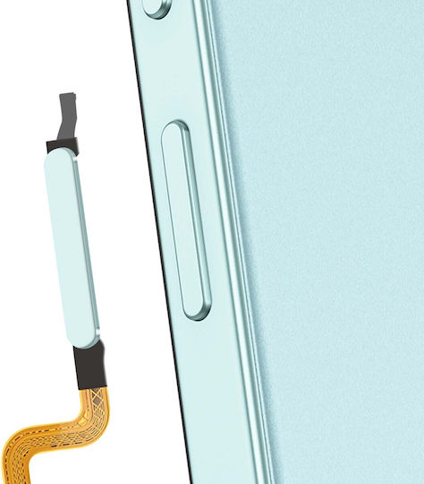 Clappio Replacement Fingerprint Reader Redmi 15c Connection Flex Cable Green