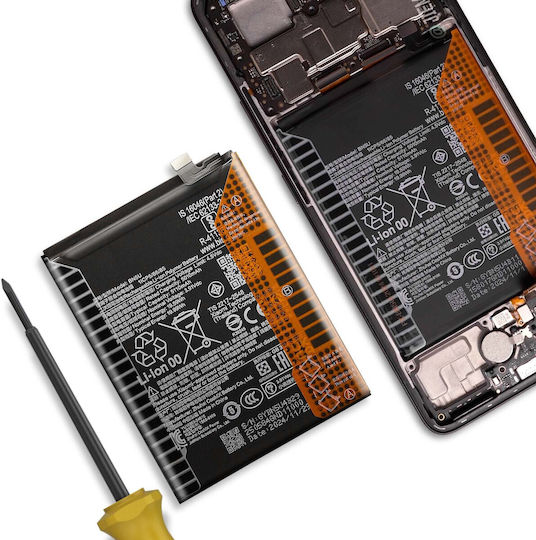Clappio Baterie Înlocuire Redmi Note 14 5G Li-ion 3.91V 5110mAh Neagră