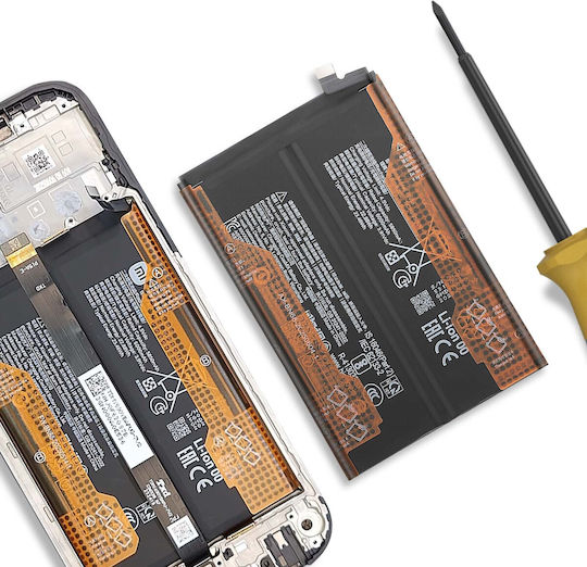 Xiaomi Service Pack Replacement Battery Redmi 15c 4g Li-ion 3.91v 6000mah Black