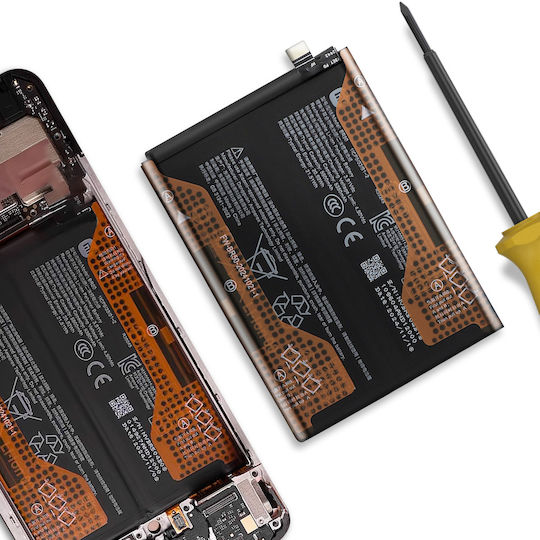 Xiaomi Service Pack Резервна Батерия Redmi Note 14 4G Li-ion 5500mAh Черна