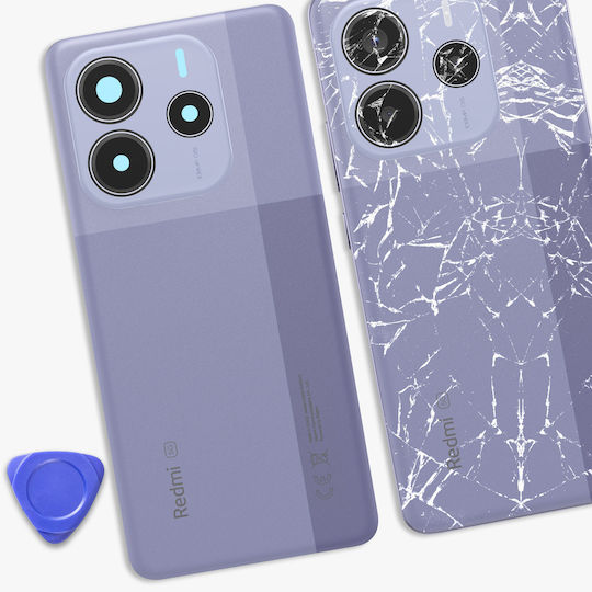 Xiaomi Replacement Battery Cover Redmi Note 14 5g Service Pack Purple