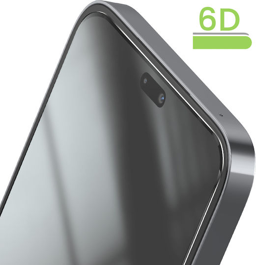 Avizar Screen Protector Honor 200 Lite În Full Glue 6d Oleophobic Sticlă Temperată Transparentă