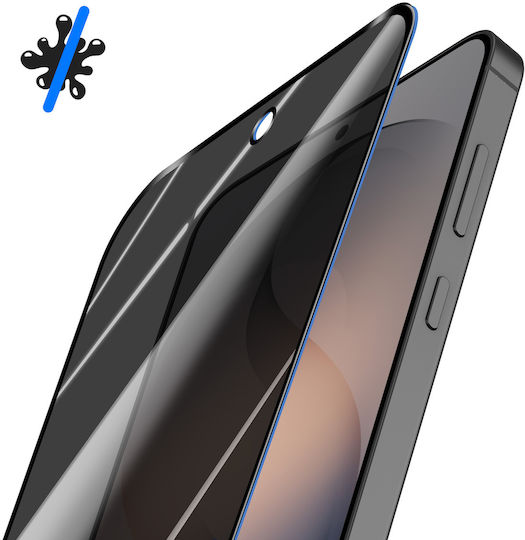 Avizar Screen Protector Galaxy S26 Plus Anti-spy 9h Tempered Glass Black
