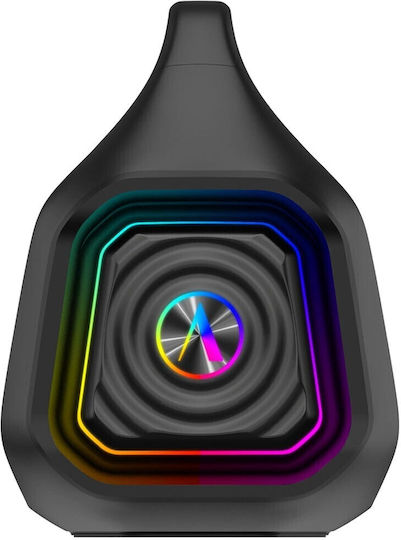 Arcsound STEAM Ηχείο Bluetooth 200W με Διάρκεια Μπαταρίας έως 15 ώρες Μαύρο
