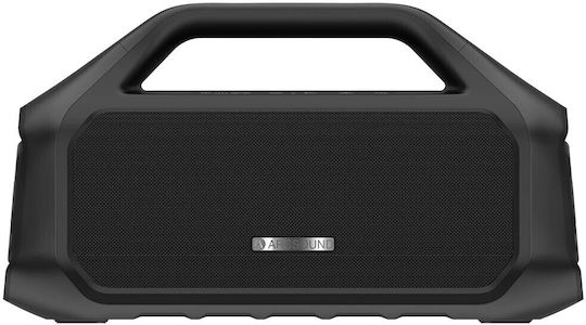 Arcsound STEAM Ηχείο Bluetooth 200W με Διάρκεια Μπαταρίας έως 15 ώρες Μαύρο