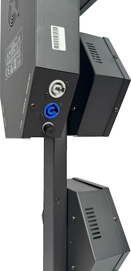 Lumina În Mișcare LED DMX Six Line Alb Cald / RGBW