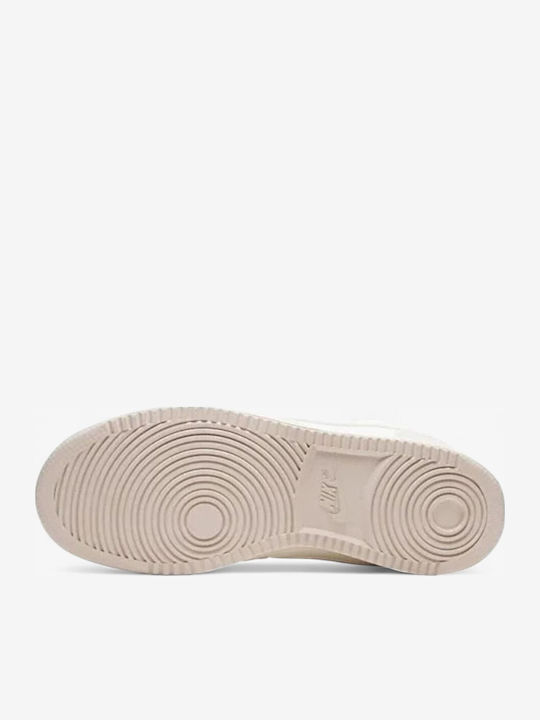 Recreation Mid Top Premium Γυναικεία Μποτάκια Λευκά