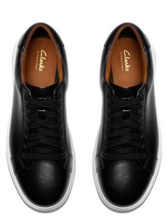 Tie Men's Sneakers Black