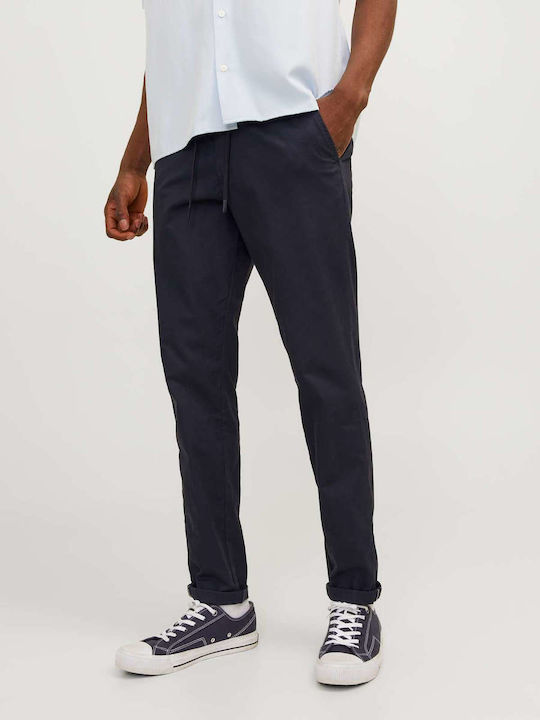 Herrenhosen Chino Elastisch Mulled Basil