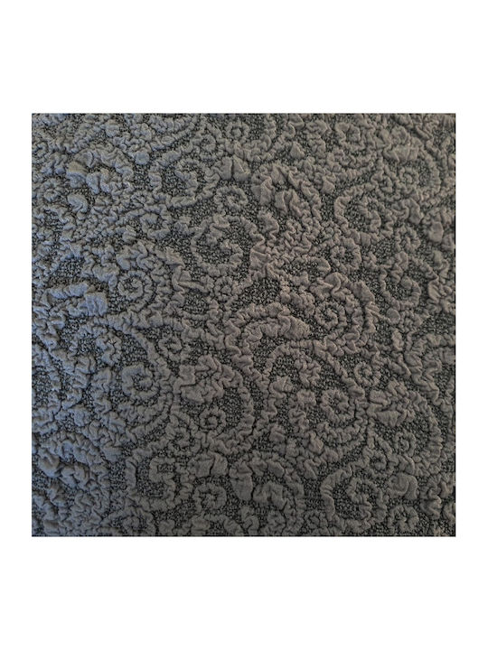 Lenjerii Deosebite Elastic Cover Two Seater Sofa Anthracite Gray 80cm