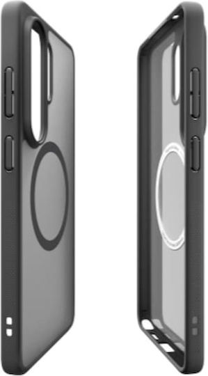 Samsung Spigen Capella Magnet Back Cover Plastic / Silicone Frost Black Galaxy S26 Ultra