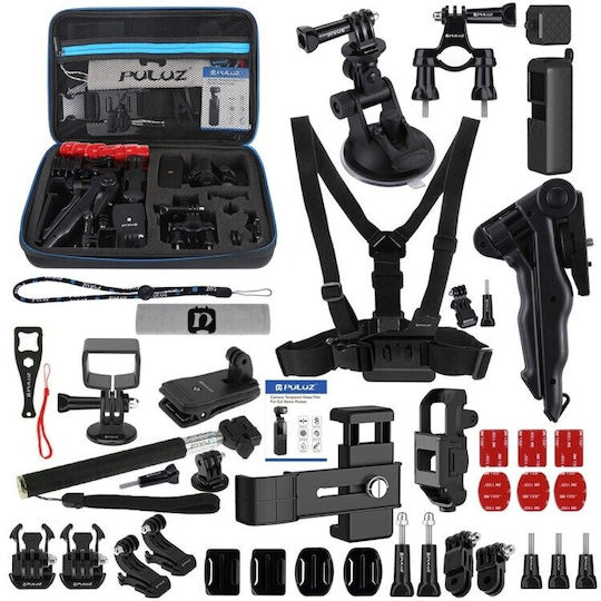 Puluz 43-piece Accessory Set Dji Osmo Pocket Pkt47 Orange