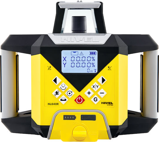 Nivel Nl640r Laser Rotativ