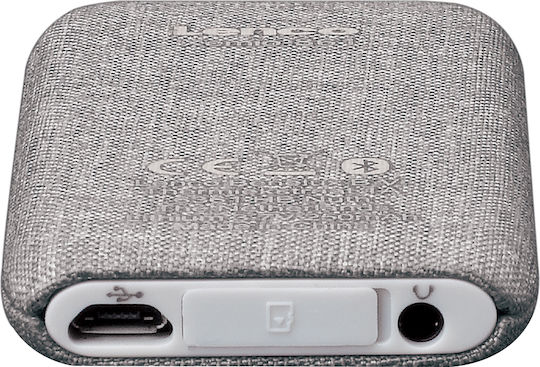 Lenco Mp3 Mp4 Player 8gb Extensibil Ecran Lcd 1.8" Bluetooth Căști Incluse Gri Antracit