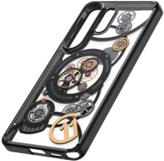 Samsung c11 Chronos Edition Back Cover Plastic / Silicon Negru (Galaxy S26 Ultra)