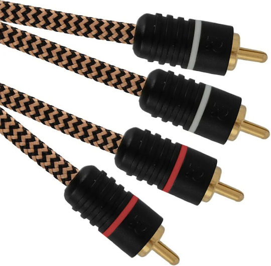 Proson Кабел RCA мъжки - RCA мъжки 5.5м