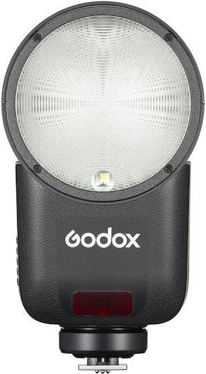 Godox GD-V1MID-F TTL Flash For Canon Fujifilm Universal Cameras