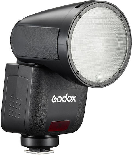 Godox GD-V1MID-F TTL Flash For Canon Fujifilm Universal Cameras