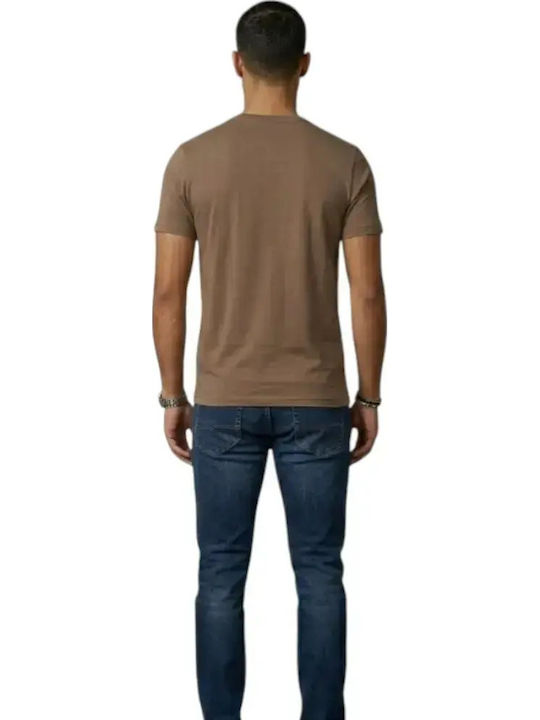 Aeronautica Militare T-Shirt Brown