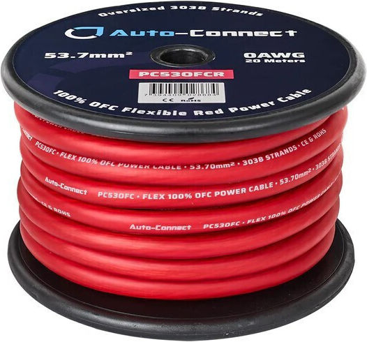 Auto-Connect U/UTP Network Cable Ethernet 20m Red