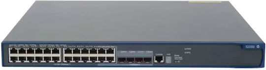 HP JE066A Managed L3 Switch με 20 Θύρες Gigabit (1Gbps) Ethernet και 4 SFP Θύρες