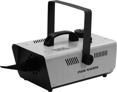 Set Mașină de Zăpadă Profesională 800W Lichid de Zăpadă Artificială Depox Non-toxic 5 L