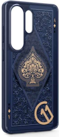 Samsung c11 Fearless Edition Back Cover Plastic / Silicone Navy Blue (Galaxy S26 Ultra)