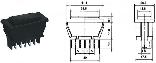 Car Window Opening Switch Asw-02